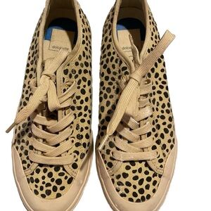 Dolce Vita Clear Leopard Sneakers